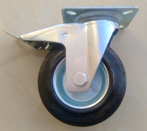 koła 125 mm skrętne