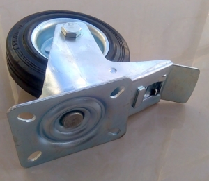 koła 125 mm skrętne