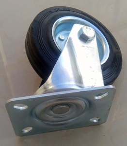 koła 125 mm skrętne